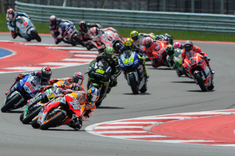 Illustration for article titled Moto GP